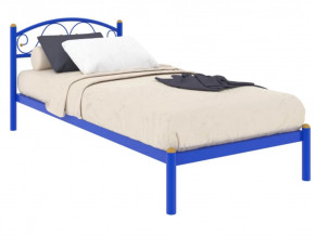 Кровать Вероника Мини синяя в Покачах - pokachi.mebel-tymen.ru | фото