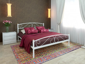 Кровать Вероника Plus белая в Покачах - pokachi.mebel-tymen.ru | фото