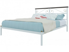 Кровать Эсмеральда белая в Покачах - pokachi.mebel-tymen.ru | фото