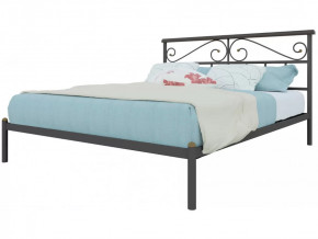 Кровать Эсмеральда черная в Покачах - pokachi.mebel-tymen.ru | фото