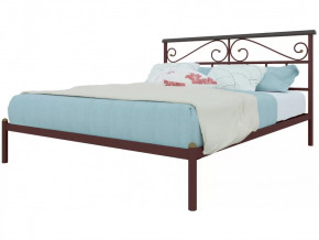 Кровать Эсмеральда коричневая в Покачах - pokachi.mebel-tymen.ru | фото