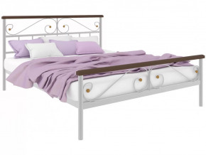 Кровать Эсмеральда Plus белая в Покачах - pokachi.mebel-tymen.ru | фото