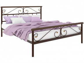 Кровать Эсмеральда Plus коричневая в Покачах - pokachi.mebel-tymen.ru | фото