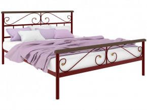 Кровать Эсмеральда Plus красная в Покачах - pokachi.mebel-tymen.ru | фото