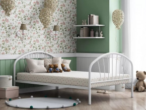 Кровать Эвора Белый в Покачах - pokachi.mebel-tymen.ru | фото