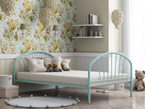 Кровать Эвора Голубой в Покачах - pokachi.mebel-tymen.ru | фото