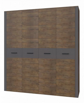 "КУБА" шкаф ШР-4 платье и бельё в Покачах - pokachi.mebel-tymen.ru | фото