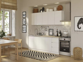 Кухня Челси 2,0м Белый/Белый в Покачах - pokachi.mebel-tymen.ru | фото