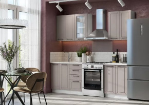 Кухня Кельн 1,6 м, белый/софт карамель в Покачах - pokachi.mebel-tymen.ru | фото