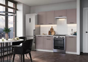 Кухня Кельн 2,1 м, белый/софт карамель в Покачах - pokachi.mebel-tymen.ru | фото