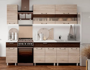 Кухня Монтана 2.0м в Покачах - pokachi.mebel-tymen.ru | фото