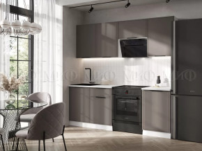 Кухня Николь 2,1м (Холст вулканический) в Покачах - pokachi.mebel-tymen.ru | фото