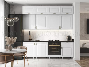 Кухня Престиж 2,4м (Браш Вайт) в Покачах - pokachi.mebel-tymen.ru | фото
