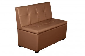 Кухонный диван Уют-1, 550х1000хН830, коричневый в Покачах - pokachi.mebel-tymen.ru | фото