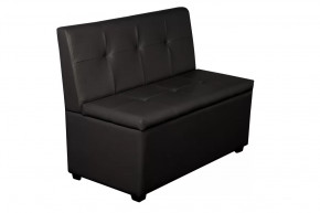 Кухонный диван Уют-1, 550х1000хН830,черный в Покачах - pokachi.mebel-tymen.ru | фото