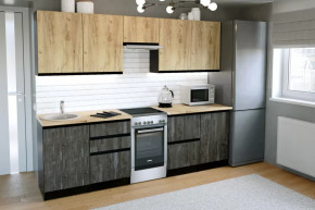 Кухонный гарнитур Адажио мега 2500 мм в Покачах - pokachi.mebel-tymen.ru | фото