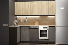 Кухонный гарнитур Адажио прайм 400 1100х2000 мм в Покачах - pokachi.mebel-tymen.ru | фото