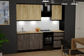 Кухонный гарнитур Адажио стандарт 1600 мм в Покачах - pokachi.mebel-tymen.ru | фото