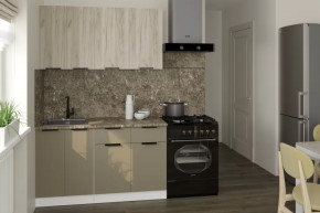 Кухонный гарнитур Альба медиум 1400 мм в Покачах - pokachi.mebel-tymen.ru | фото