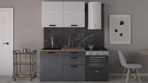 Кухонный гарнитур «Аляска» длиной 120 см в Покачах - pokachi.mebel-tymen.ru | фото