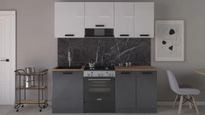 Кухонный гарнитур «Аляска» длиной 200 см в Покачах - pokachi.mebel-tymen.ru | фото