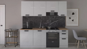 Кухонный гарнитур «Аляска» длиной 220 см в Покачах - pokachi.mebel-tymen.ru | фото