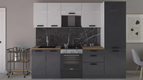 Кухонный гарнитур «Аляска» длиной 260 см в Покачах - pokachi.mebel-tymen.ru | фото