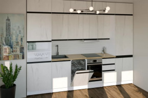 Кухонный гарнитур Амели люкс 3000 мм в Покачах - pokachi.mebel-tymen.ru | фото