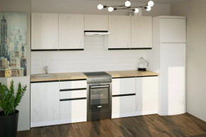 Кухонный гарнитур Амели мега 2500 мм в Покачах - pokachi.mebel-tymen.ru | фото