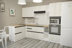 Кухонный гарнитур Амели мега прайм 1500х2700 мм в Покачах - pokachi.mebel-tymen.ru | фото