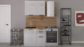 Кухонный гарнитур Аттика длиной 100 см в Покачах - pokachi.mebel-tymen.ru | фото