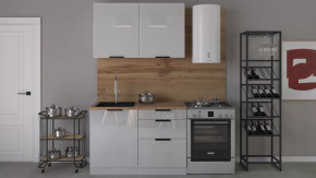 Кухонный гарнитур Аттика длиной 120 см в Покачах - pokachi.mebel-tymen.ru | фото