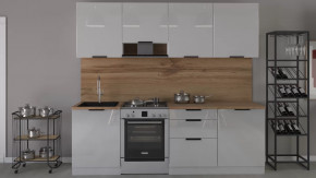 Кухонный гарнитур Аттика длиной 240 см в Покачах - pokachi.mebel-tymen.ru | фото