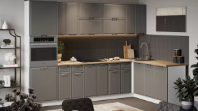 Кухонный гарнитур «Белладжио» №5 Белый, Софт капучино в Покачах - pokachi.mebel-tymen.ru | фото