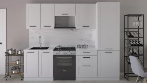 Кухонный гарнитур Берген длиной 260 см в Покачах - pokachi.mebel-tymen.ru | фото