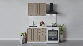 Кухонный гарнитур «Бьянка» длиной 100 см в Покачах - pokachi.mebel-tymen.ru | фото