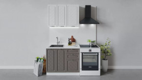 Кухонный гарнитур «Бьянка» длиной 100 см в Покачах - pokachi.mebel-tymen.ru | фото