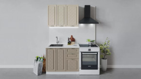 Кухонный гарнитур «Бьянка» длиной 100 см в Покачах - pokachi.mebel-tymen.ru | фото