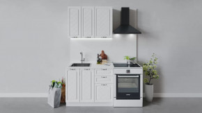 Кухонный гарнитур «Бьянка» длиной 100 см в Покачах - pokachi.mebel-tymen.ru | фото