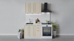 Кухонный гарнитур «Бьянка» длиной 100 см в Покачах - pokachi.mebel-tymen.ru | фото