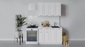 Кухонный гарнитур «Бьянка» длиной 120 см в Покачах - pokachi.mebel-tymen.ru | фото