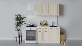 Кухонный гарнитур «Бьянка» длиной 120 см в Покачах - pokachi.mebel-tymen.ru | фото