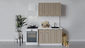 Кухонный гарнитур «Бьянка» длиной 120 см в Покачах - pokachi.mebel-tymen.ru | фото