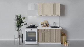 Кухонный гарнитур «Бьянка» длиной 120 см в Покачах - pokachi.mebel-tymen.ru | фото