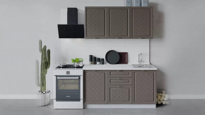 Кухонный гарнитур «Бьянка» длиной 150 см в Покачах - pokachi.mebel-tymen.ru | фото