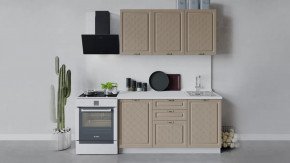 Кухонный гарнитур «Бьянка» длиной 150 см в Покачах - pokachi.mebel-tymen.ru | фото