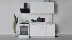 Кухонный гарнитур «Бьянка» длиной 150 см в Покачах - pokachi.mebel-tymen.ru | фото