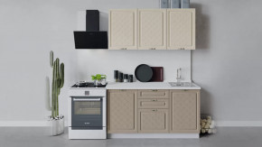 Кухонный гарнитур «Бьянка» длиной 150 см в Покачах - pokachi.mebel-tymen.ru | фото