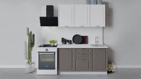Кухонный гарнитур «Бьянка» длиной 150 см в Покачах - pokachi.mebel-tymen.ru | фото