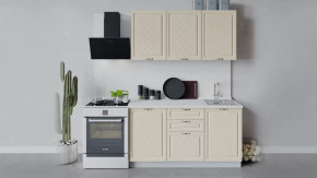 Кухонный гарнитур «Бьянка» длиной 150 см в Покачах - pokachi.mebel-tymen.ru | фото